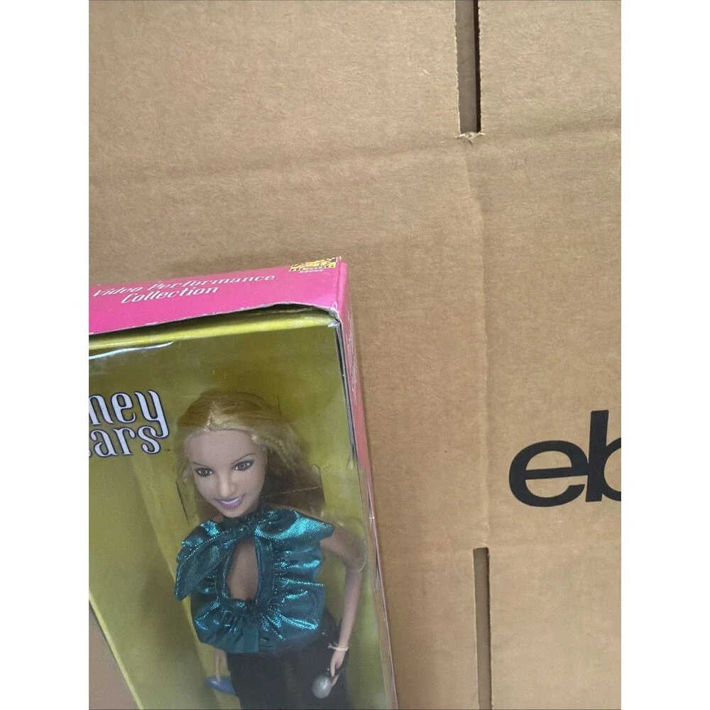 Play Along Britney Spears Doll LUCKY Outfit Video Performance Collection NIB